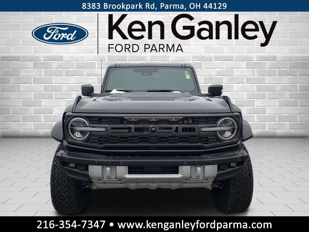 2025 Ford Bronco Raptor