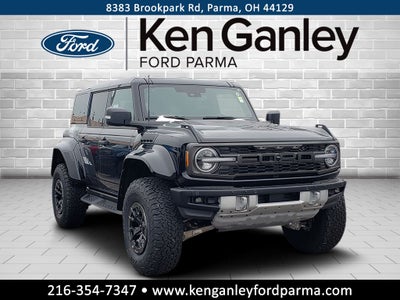 2025 Ford Bronco Raptor