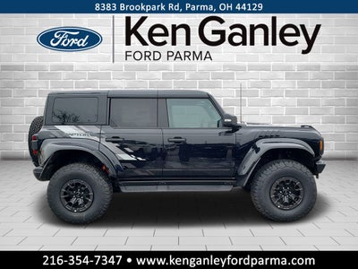 2025 Ford Bronco Raptor