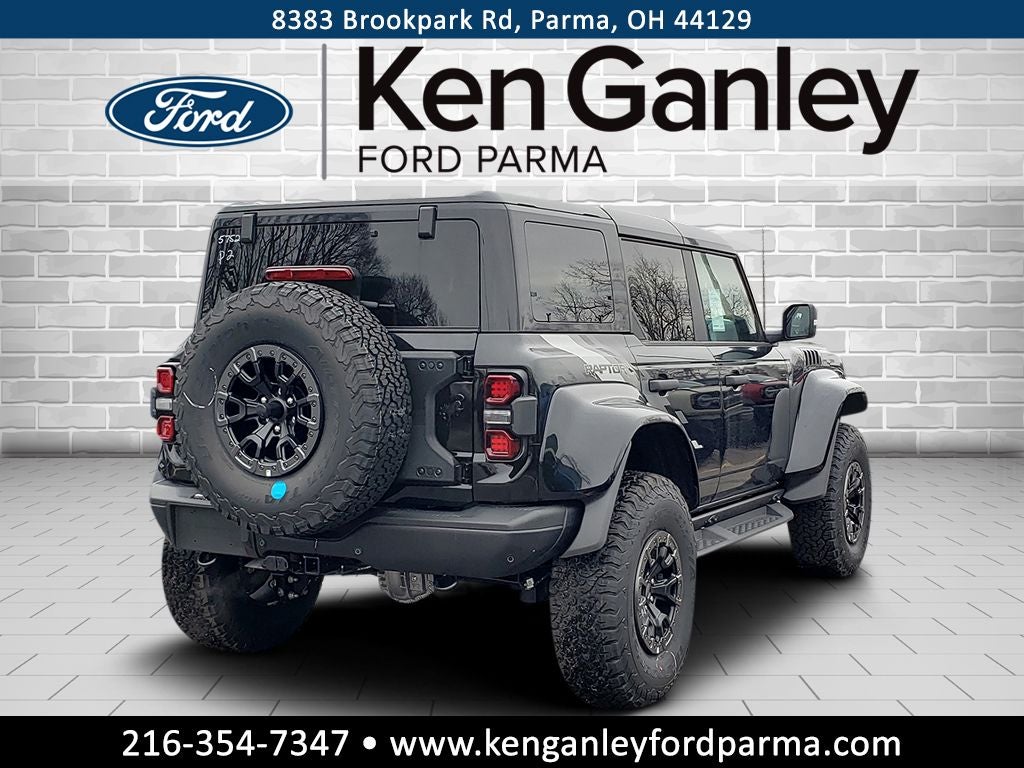 2025 Ford Bronco Raptor