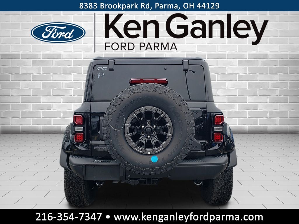 2025 Ford Bronco Raptor