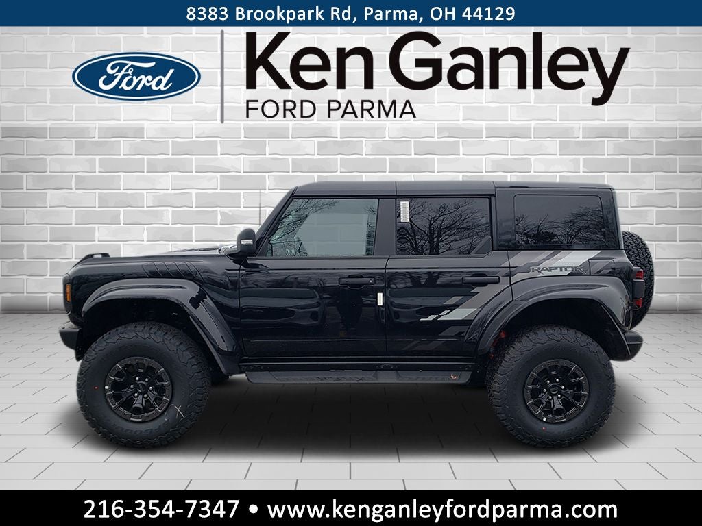 2025 Ford Bronco Raptor