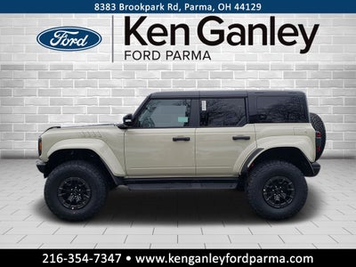 2025 Ford Bronco Raptor