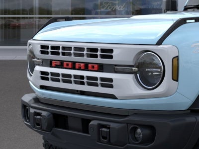 2025 Ford Bronco Heritage Edition