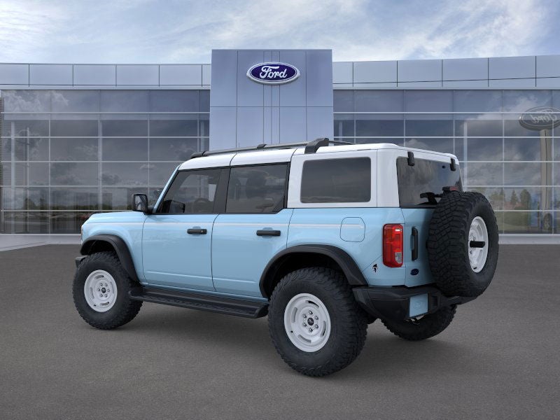2025 Ford Bronco Heritage Edition
