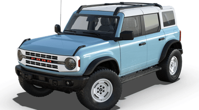 2025 Ford Bronco Heritage Edition