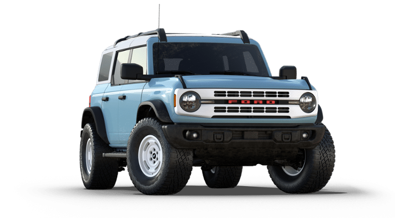 2025 Ford Bronco Heritage Edition