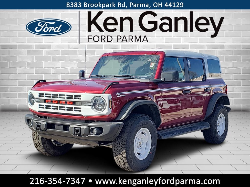 2026 Ford Bronco Heritage Edition