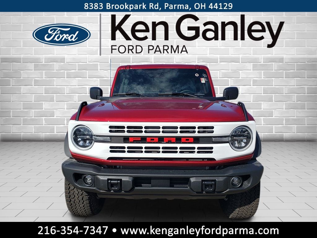 2026 Ford Bronco Heritage Edition