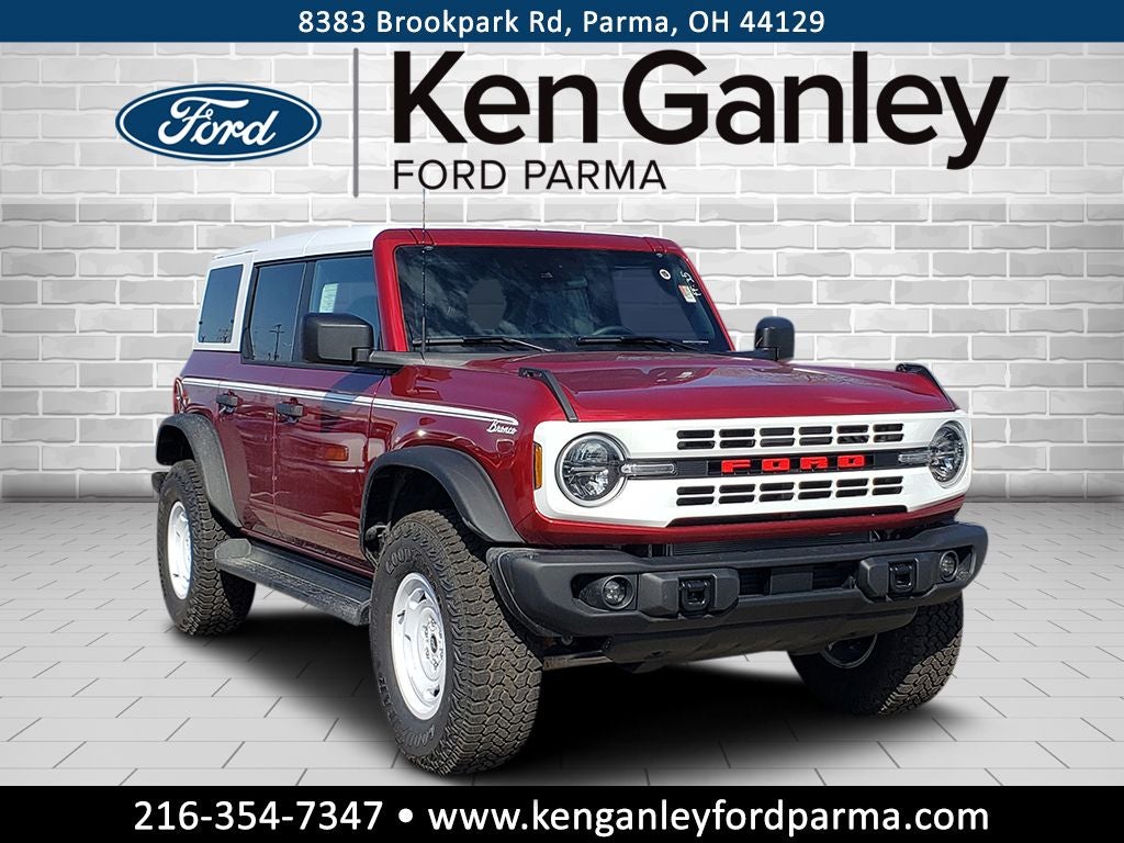 2026 Ford Bronco Heritage Edition