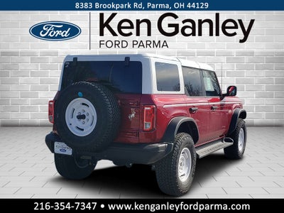 2026 Ford Bronco Heritage Edition