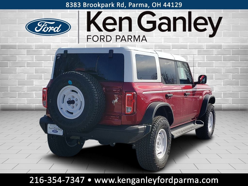 2026 Ford Bronco Heritage Edition