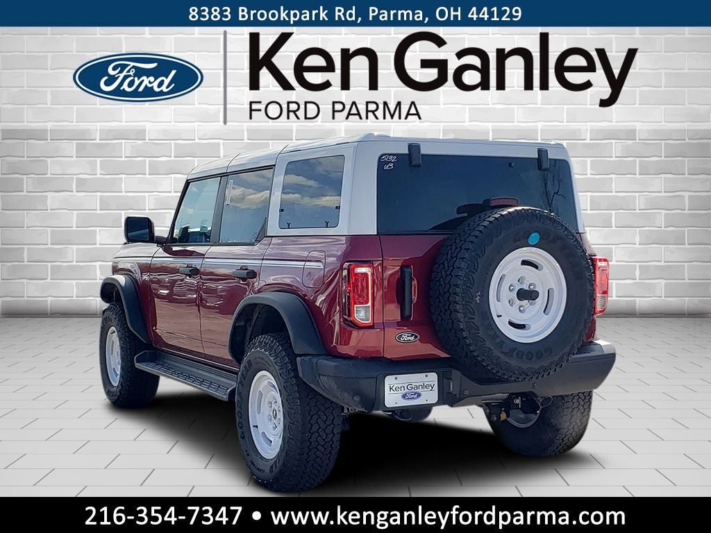 2026 Ford Bronco Heritage Edition