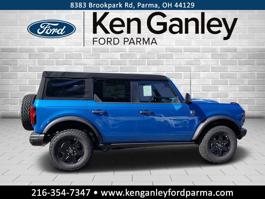 2025 Ford Bronco Big Bend