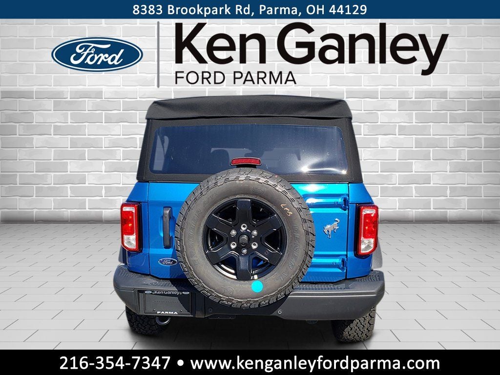 2025 Ford Bronco Big Bend