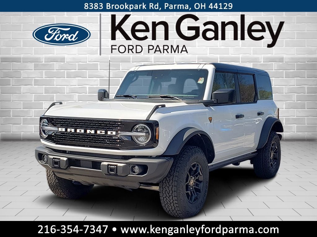 2026 Ford Bronco Badlands