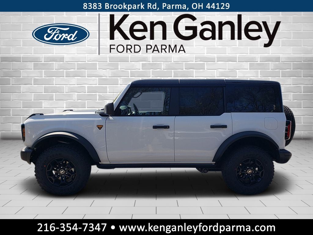 2026 Ford Bronco Badlands