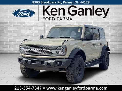 2026 Ford Bronco Badlands