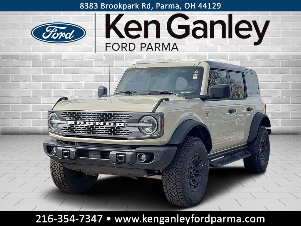 2026 Ford Bronco Badlands