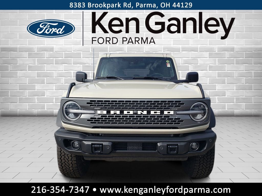 2026 Ford Bronco Badlands
