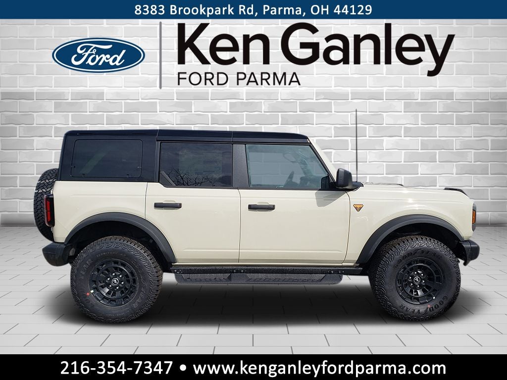 2026 Ford Bronco Badlands