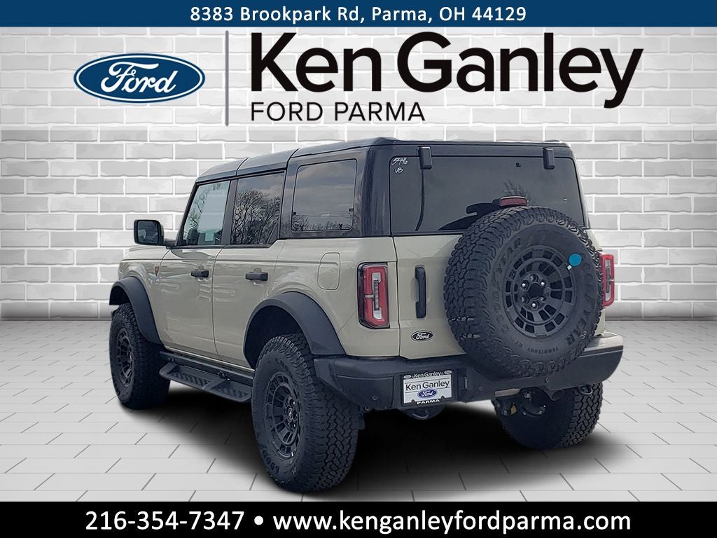 2026 Ford Bronco Badlands