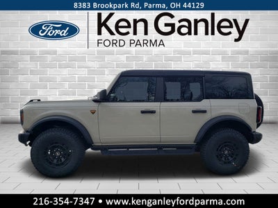 2026 Ford Bronco Badlands