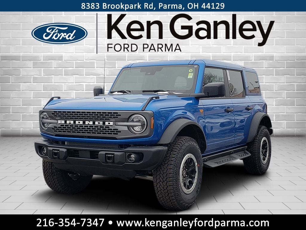 2025 Ford Bronco Badlands