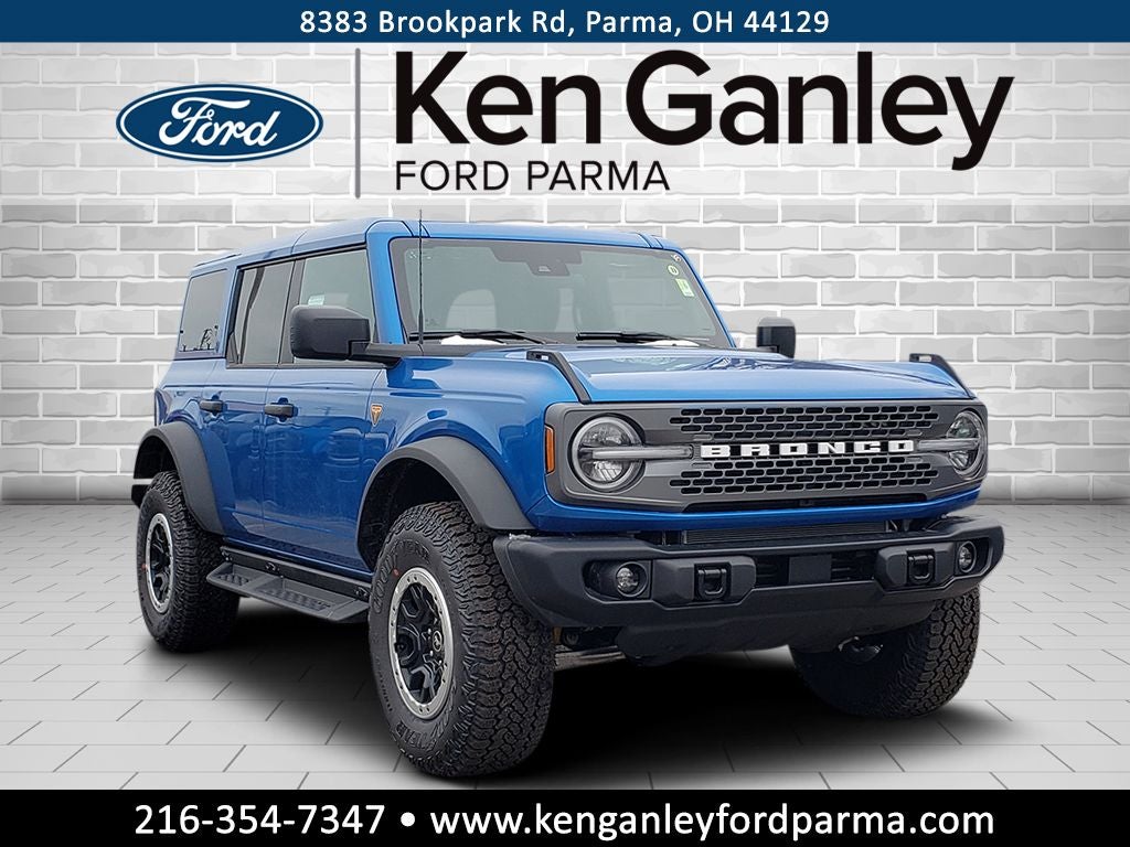 2025 Ford Bronco Badlands