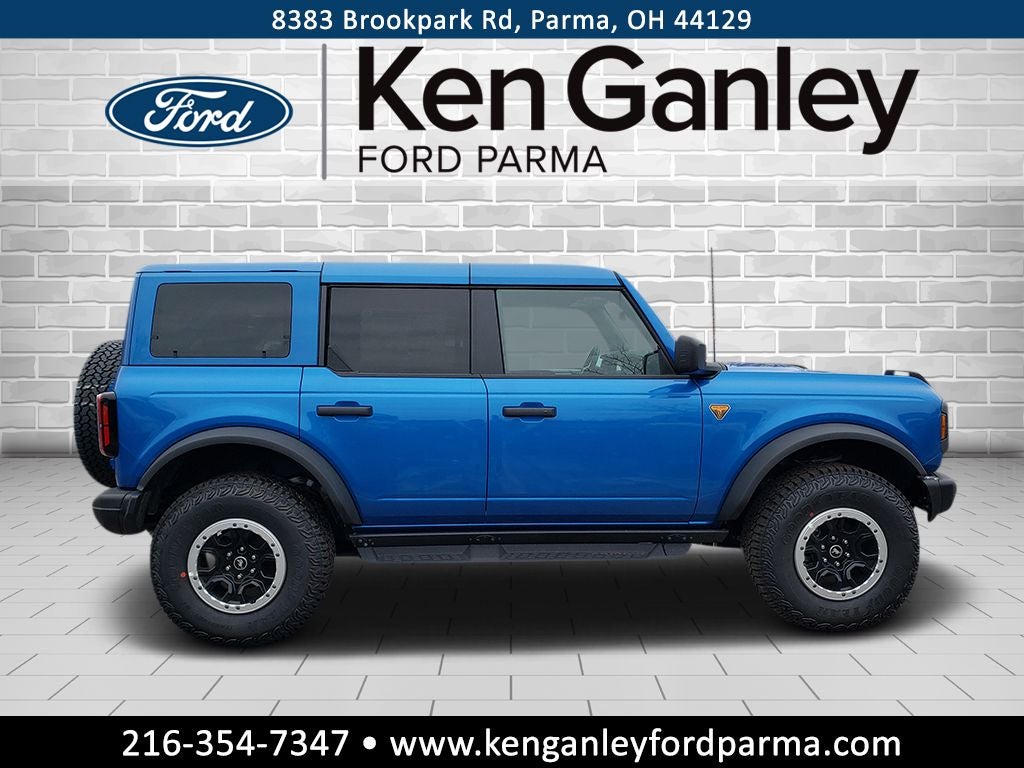 2025 Ford Bronco Badlands