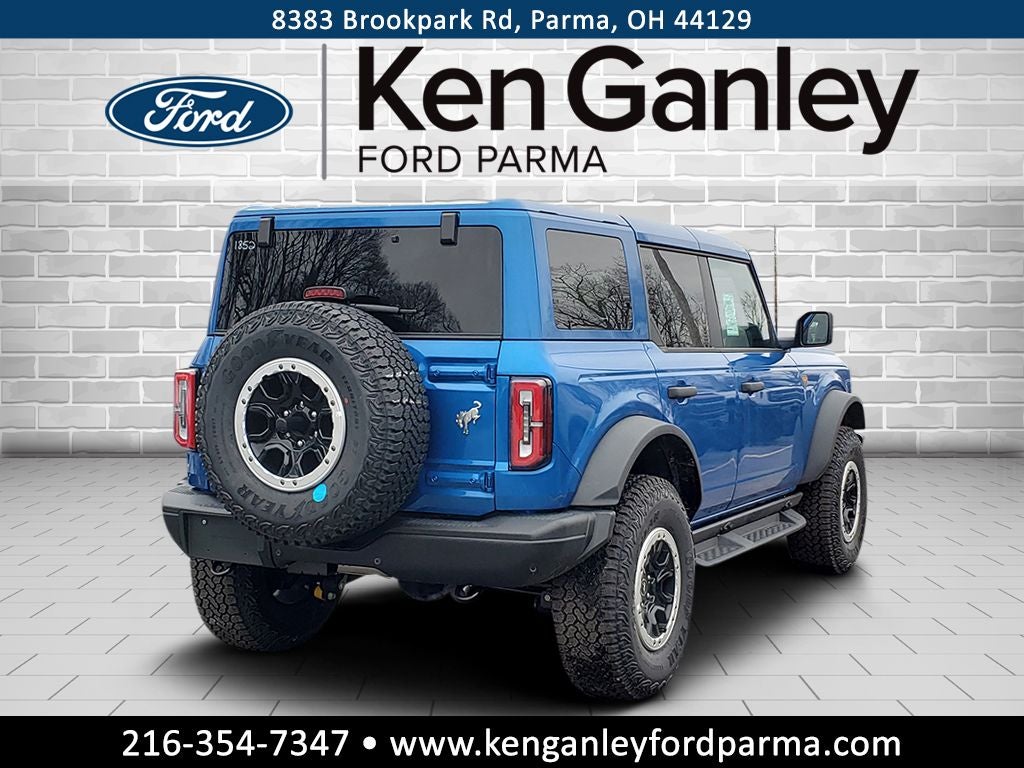 2025 Ford Bronco Badlands