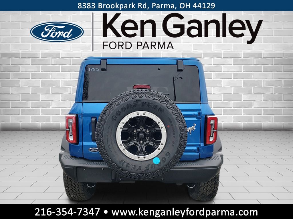 2025 Ford Bronco Badlands