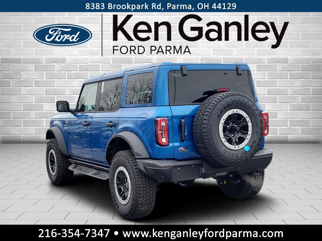 2025 Ford Bronco Badlands