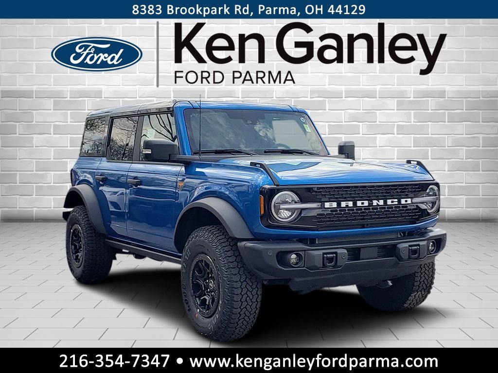 2025 Ford Bronco Badlands