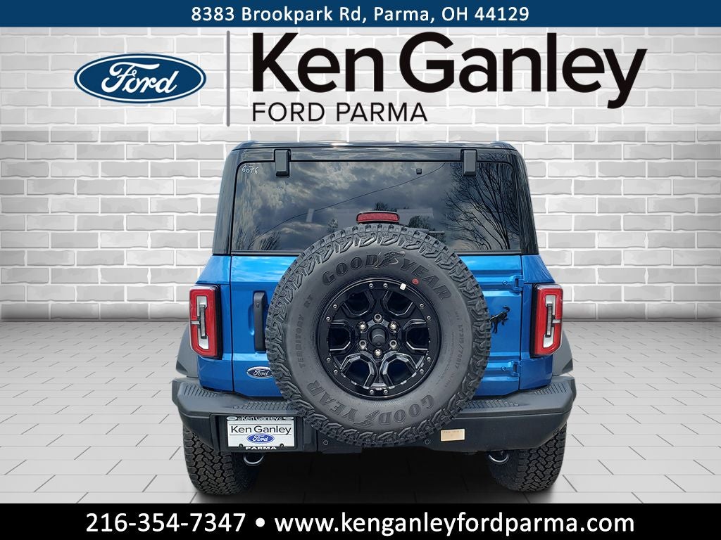 2025 Ford Bronco Badlands