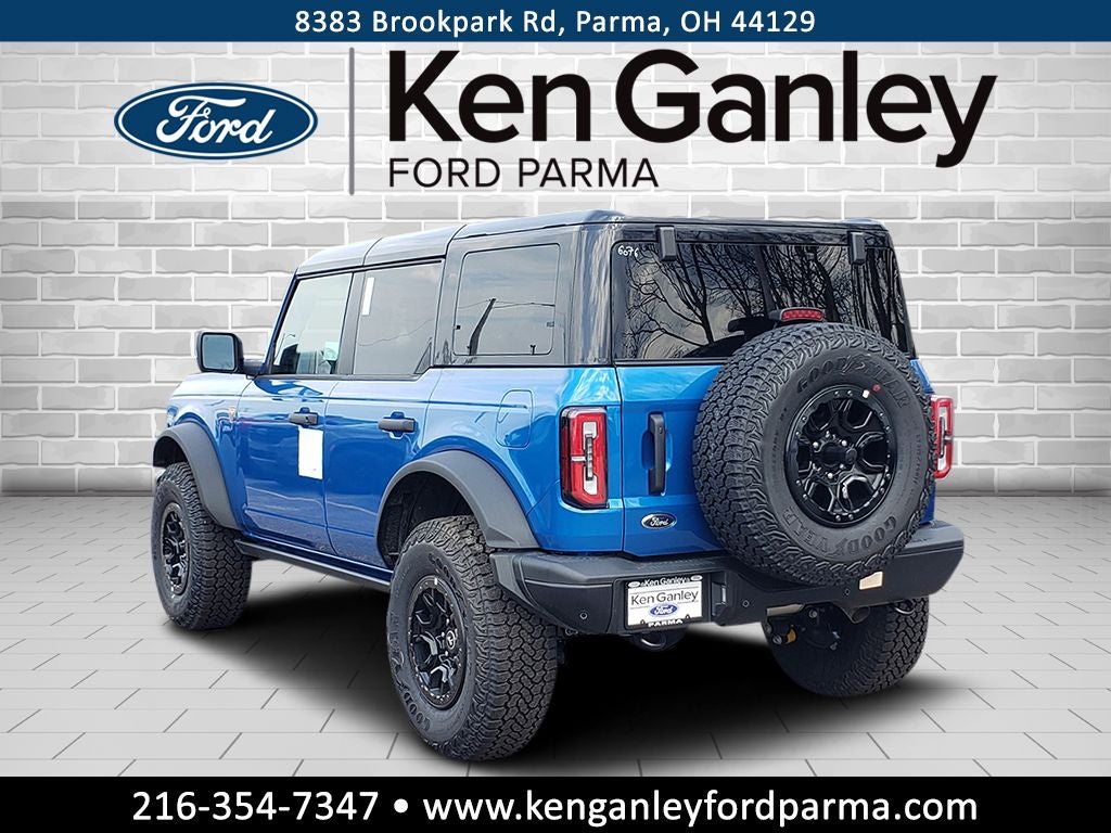 2025 Ford Bronco Badlands