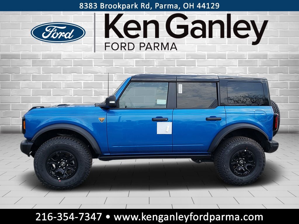 2025 Ford Bronco Badlands