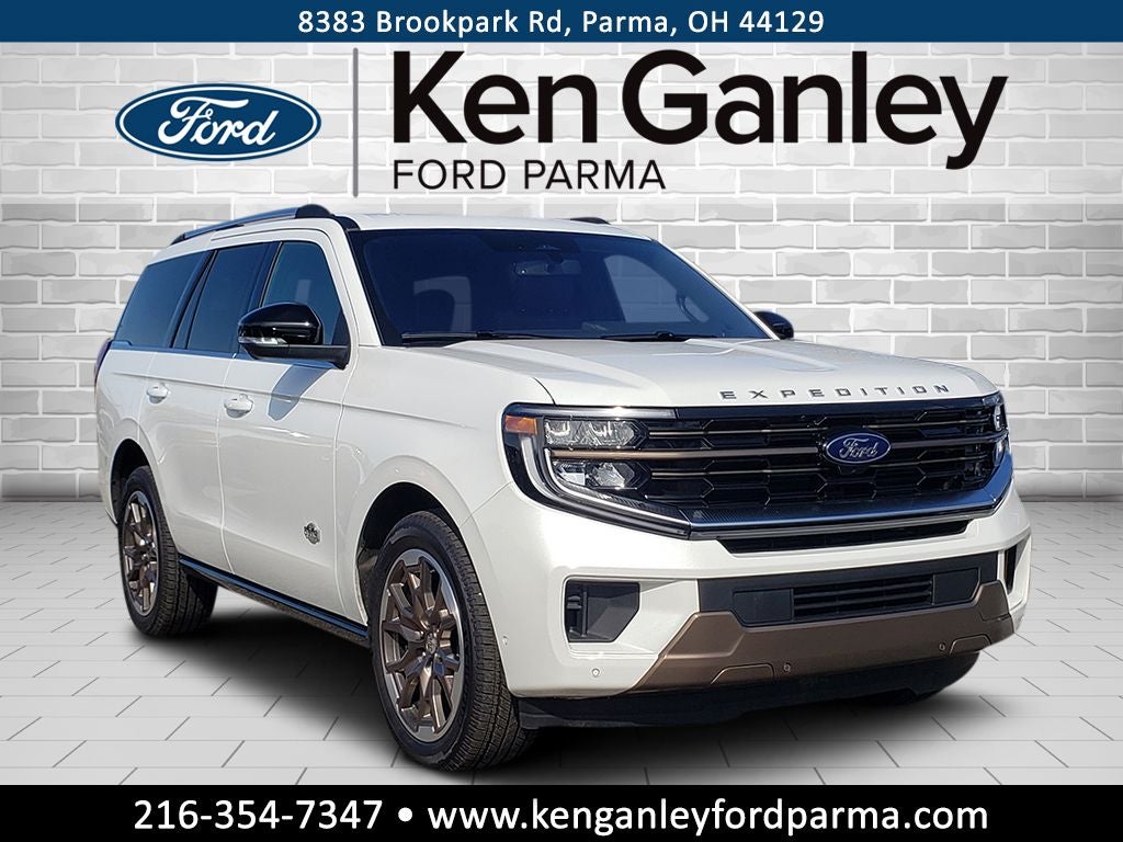 2025 Ford Expedition King Ranch