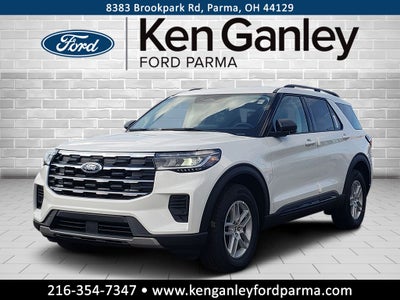 2026 Ford Explorer Active