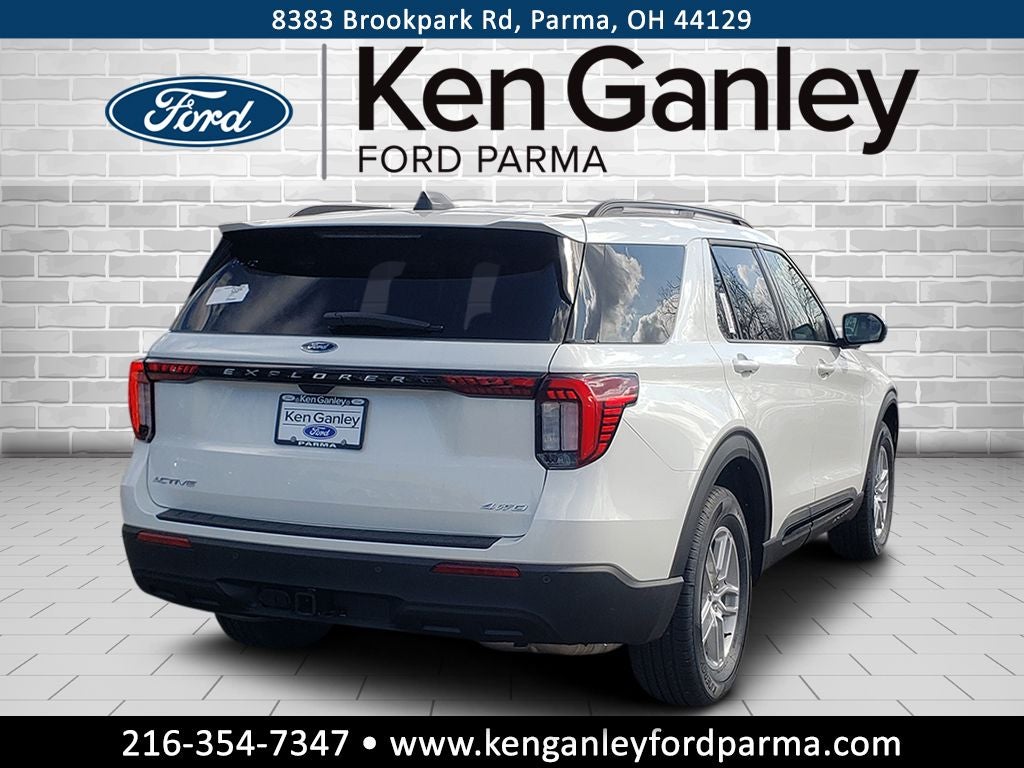 2026 Ford Explorer Active