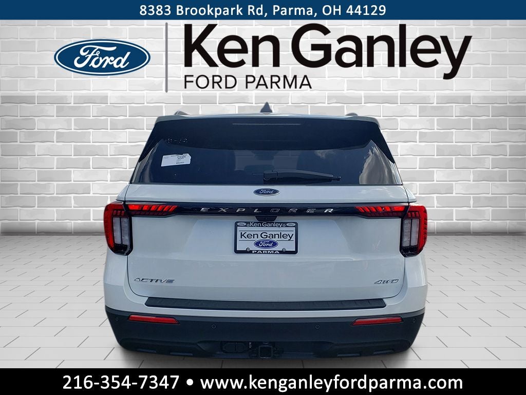 2026 Ford Explorer Active