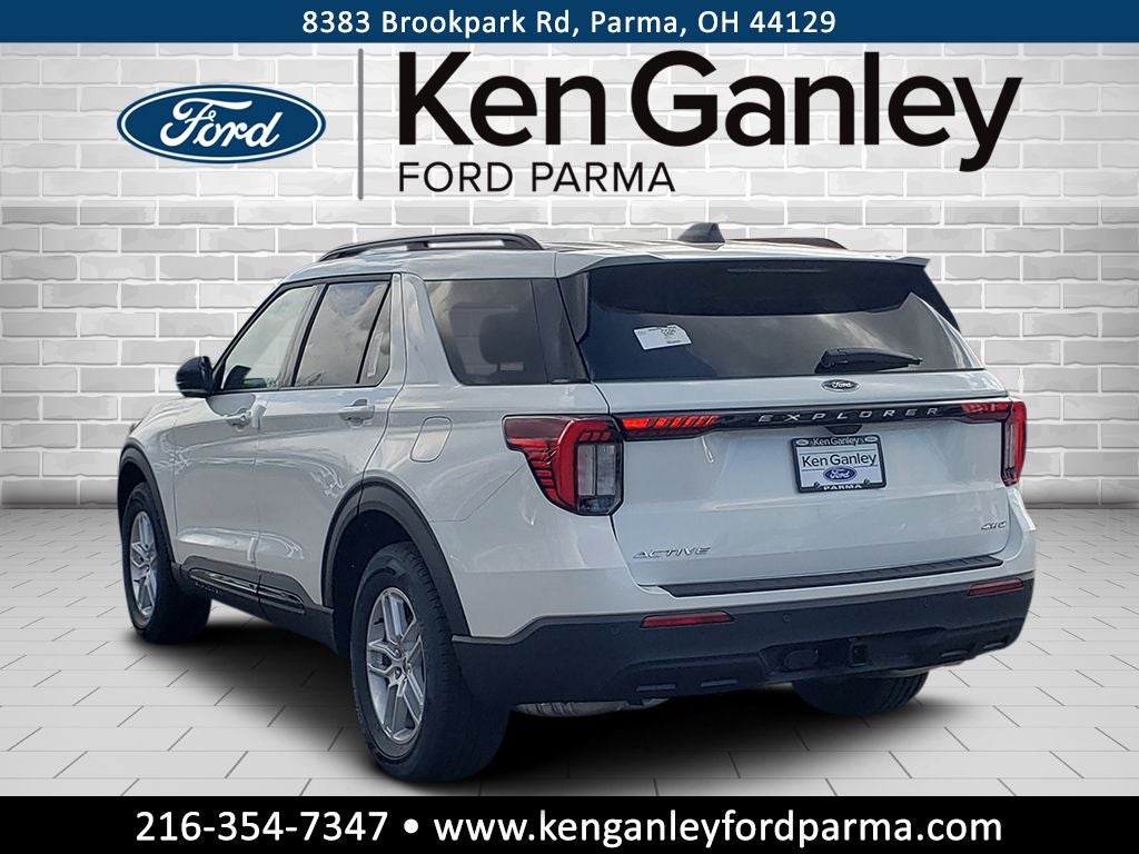 2026 Ford Explorer Active