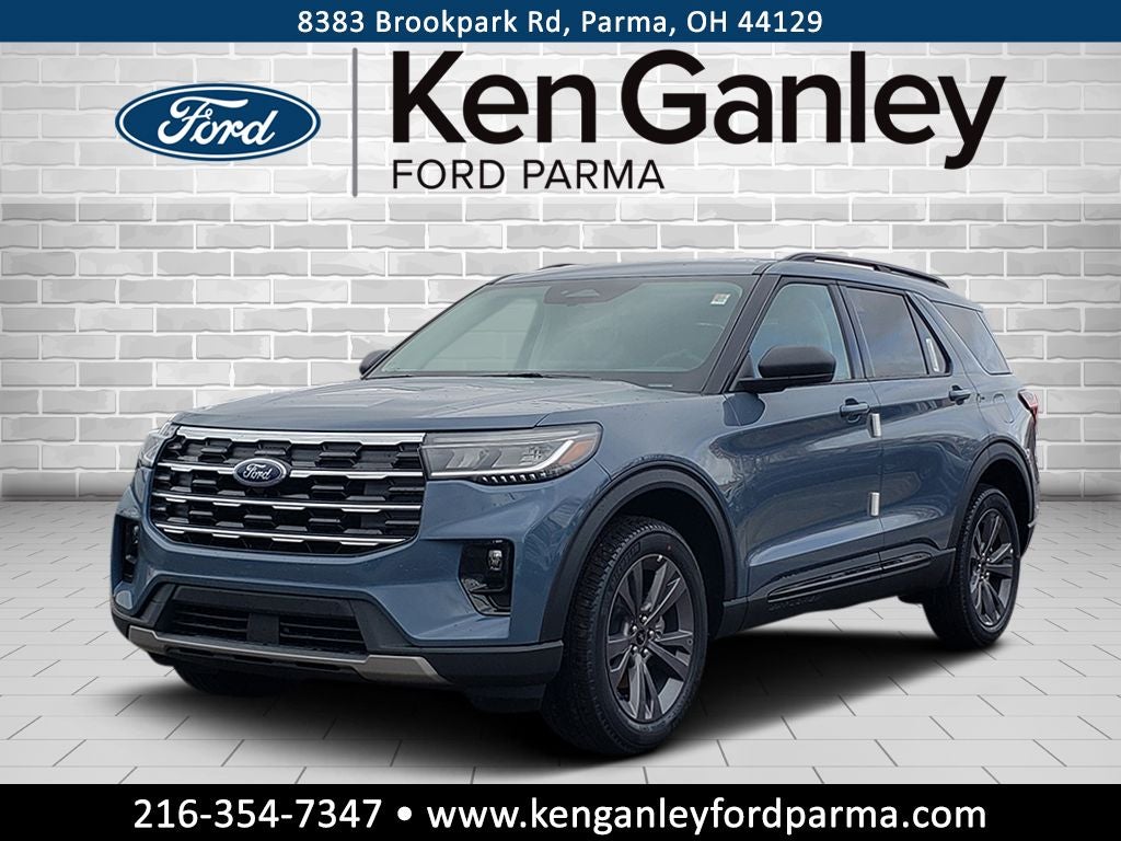 2026 Ford Explorer Active