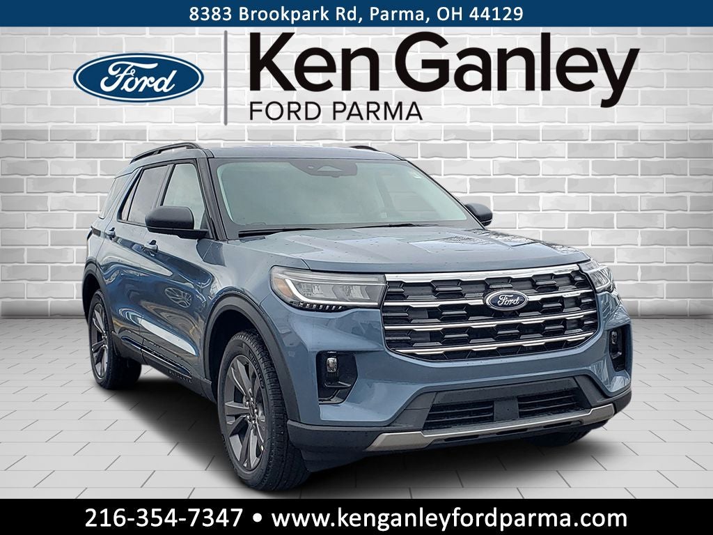 2026 Ford Explorer Active