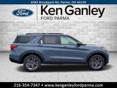 2026 Ford Explorer Active