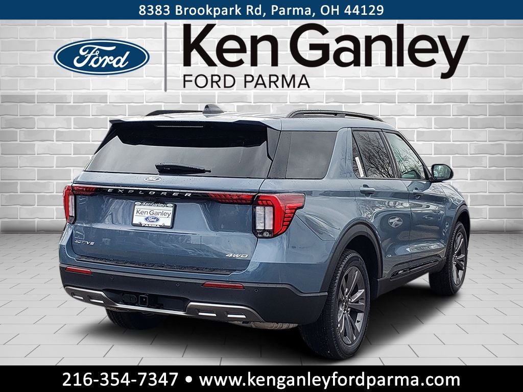 2026 Ford Explorer Active