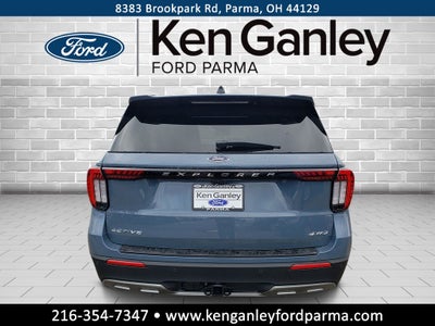 2026 Ford Explorer Active