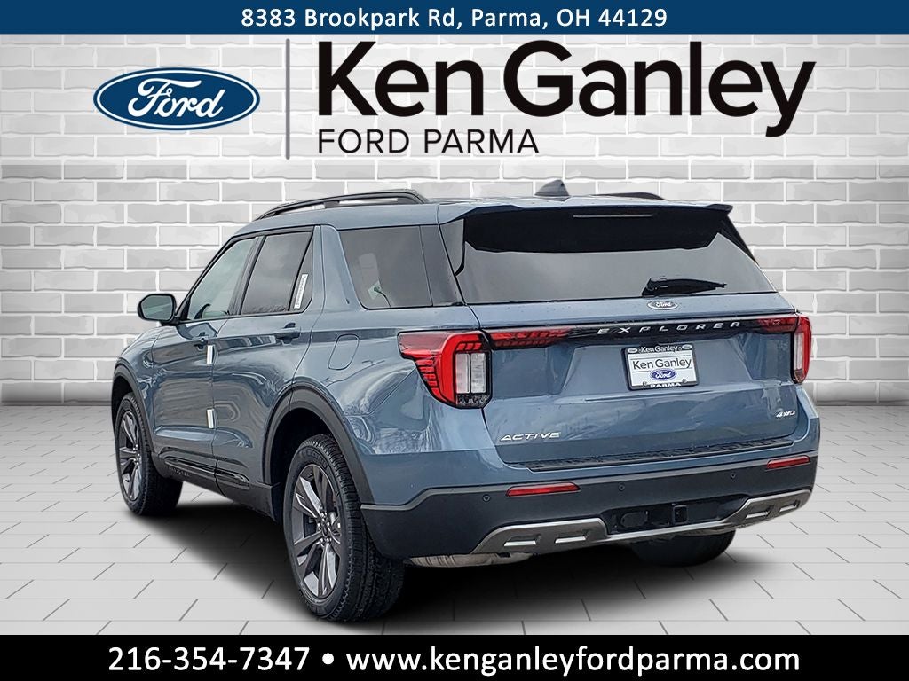 2026 Ford Explorer Active