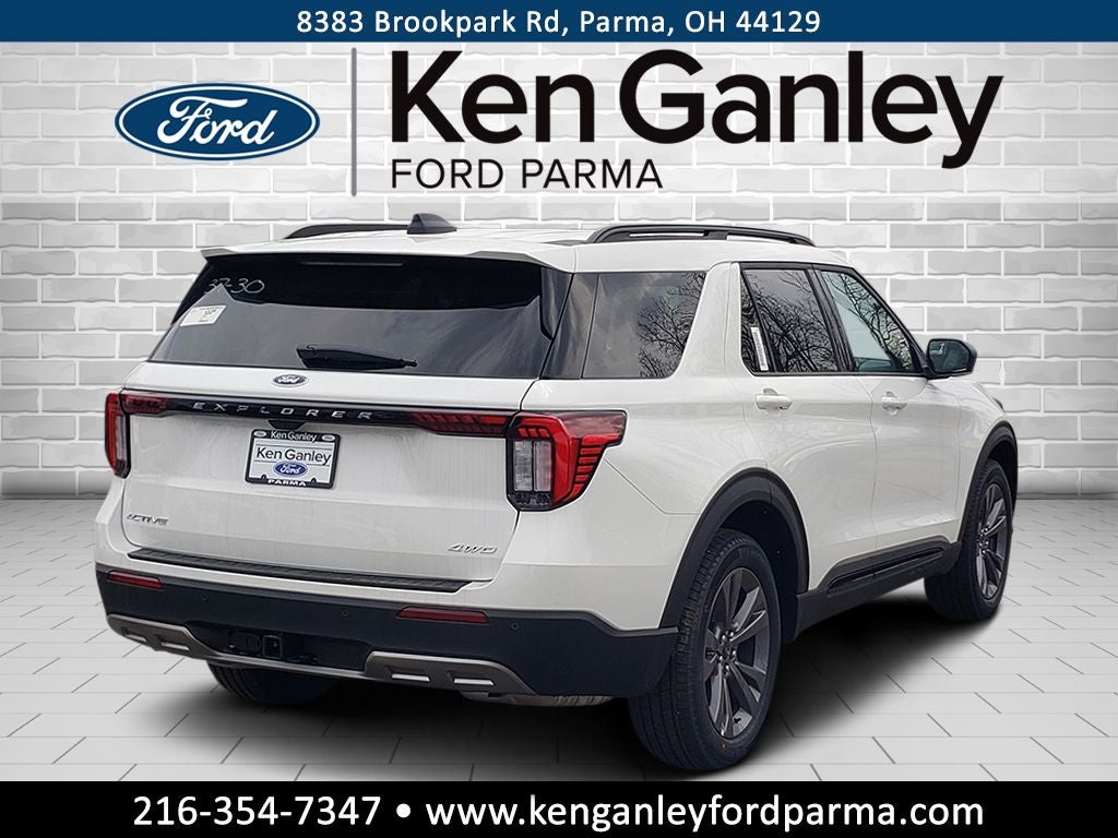 2026 Ford Explorer Active