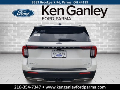 2026 Ford Explorer Active